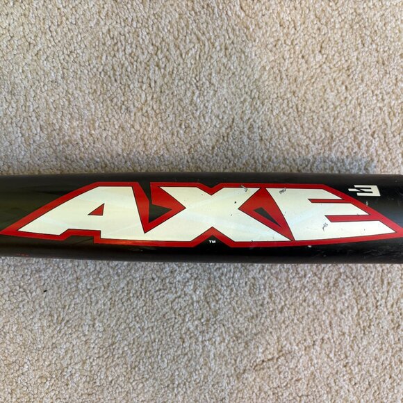 Axe Elite Baseball Bat Model L130A 32" 29oz Black Red 2 5/8 - Picture 2 of 8